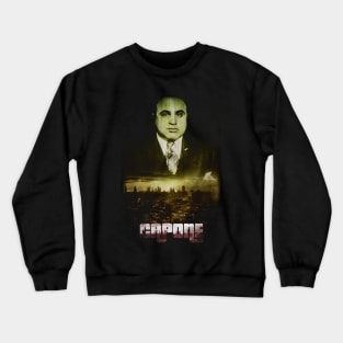 Al Capone Design Crewneck Sweatshirt